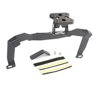 ZDSMYXGS Support GPS Moto pour H&Onda pour Forza 350 2020-2021 Et pour Forza 125 2021-2022, Kit De Support De Navigation. Installation Support(Noir 1)