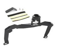 ZDSMYXGS Support GPS Moto pour H&Onda pour Forza 350 2020-2021 Et pour Forza 125 2021-2022, Kit De Support De Navigation. Installation Support(Noir 3)