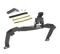 ZDSMYXGS Support GPS Moto pour H&Onda pour Forza 350 2020-2021 Et pour Forza 125 2021-2022, Kit De Support De Navigation. Installation Support(Noir 4)