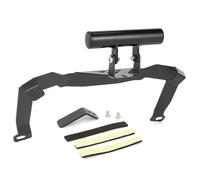 ZDSMYXGS Support GPS Moto pour H&Onda pour Forza 350 2020-2021 Et pour Forza 125 2021-2022, Kit De Support De Navigation. Installation Support(Noir 5)