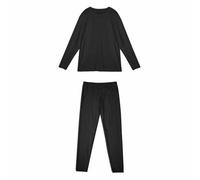 ZDSUHYIW Sous-vêtements thermiques pour homme, en coton, sous-vêtements thermiques, pour l'hiver, le ski, respirants, sous-vêtements fonctionnels, chauds, ensemble de sous-vêtements d'hiver, pour