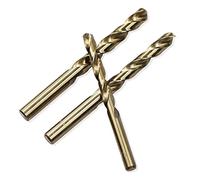 ZDVHOMCB 1.0-13mm M35 Cobalt Coated Twist Drill Bit Wood/Metal Hole Round Shank Drill Bit 1Pcs (Color : 1pc, Size : 5.5mm) ZDVHOMCB