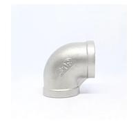 ZDVHOMCB 1/4" 3/8" 1/2" 3/4" 1" 1-1/4" 2" Elbow 3way 4way Threaded Pipe Fitting Coupler Stainless Steel 304 BSP Joint Overview Adapte(Black,1/4")