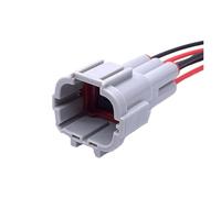 ZDVHOMCB 1 Set 6 Pin Auto Car Headlight Electrical Cable Female Connectors Wire Harness for Teana 6188-0560 6189-1175(6P Male,20 Set)