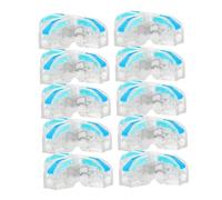 ZDVHOMCB 10pcs Type Insulated Quick Splice Electrical Terminals Copper Wire Connectors for Efficient Power Cable Connections in Appliances and Machinery .D123