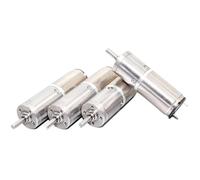 ZDVHOMCB 1Pcs Hollow Cup Electronic Starter 16MM Planetary Gear Electronic Starter 12V Fingerprint Lock Beauty Instrument Miniature DC Electronic Starter(157 to 1)