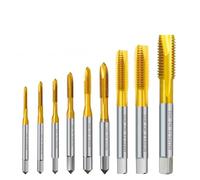 ZDVHOMCB 1Pcs HSS Screw Tap Drill Bit M2 M2.5 M3 M3.5 M4 M5 M6 M8 M10 M12 Metric Straight Flute Thread Tap Hand Tools(M6x0.75) ZDVHOMCB