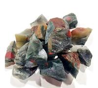 ZDVHOMCB 200g Crystal Raw Stone stones and,African Blood rough quartz for Home fengshui Decoration