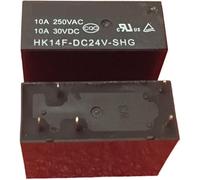 ZDVHOMCB 20pcs/lot Relay HK14FH-DC24V-SHG 24V 8PIN 16A 250VAC