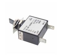 ZDVHOMCB 2pc Overload Protector Switch 15A 125V Equipment Toggle Circuit Breaker T11-2-15A-22082-1-V