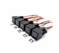ZDVHOMCB 40A Automotive Relay 12V 5Pin Car Relay with Relay Socket JD 1912 1914 2912 2914