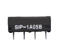 ZDVHOMCB 50pcs/lot SIP-1A05B 5V Normally Open Dry Spring Relay Tongue Spring Relay