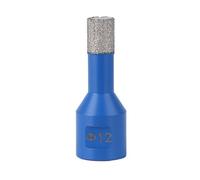 ZDVHOMCB 6-12mm M14 Thread Vacuum Brazed Diamond Drilling Bits for Ceramic Tile Hole Saw Granite Marble Porcelain Brick Stone Tools Set,6mm(12mm) ZDVHOMCB