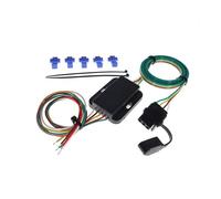 ZDVHOMCB Car Harness Trailer Connector Accessories 3 Turn 2 Taillight Converter 4 Pin Socket - No Power