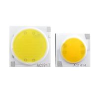 ZDVHOMCB Ceramics Base LED COB Chip Bulb 3W 5W 7W 9W 12W 15W 20W 30W 50W AC220V Smart IC Diode for FloodLight Spotlight Downlight DIY LED(White 6500K,50W 1919MM)