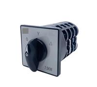ZDVHOMCB Démarreur électronique à cames rotatives étoile-Triangle à Double Vitesse, Commutation Haute et Basse, Transfert 40 A HZ5-40/7,5 KW M07