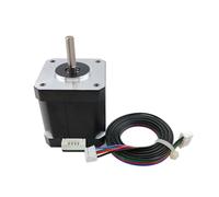 ZDVHOMCB Démarreur électronique Pas à Pas 42BYGH48 17, 2 Phases, 4 Fils, 48 mm, Couple élevé, Faible Bruit, for imprimante 3D