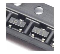 ZDVHOMCB Lot de 100 transistors à Puce cms MMBT5551 G1 0,6 A 180 V NPN SOT-23