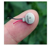 ZDVHOMCB Lot de 2 vibrateurs DC 3 V 3,7 V 4,2 V 8 mm, démarreur électronique sans balais à Vibration Plate 8 mm x 2,5 mm