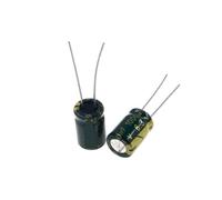 ZDVHOMCB Lot de 20 condensateurs électrolytiques Haute fréquence à Faible résistance, 6,3 V, 1000 UF, 8 x 12 mm, 8 x 12 mm, Longue durée de Vie