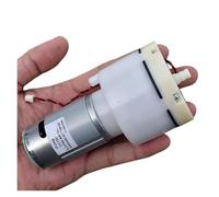 ZDVHOMCB Pompe à air à Vide à diaphragme CJVP60 DC12V 10LPM à Grand débit 555 avec démarreur électronique, Pompe à Aspiration à Pression négative, Chaise de DIY