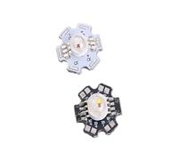 ZDVHOMCB RGB 3W 9W 12W RGBW chip Weld 20mm PCB High Power LED Bead Floodlight Lamp Module Stage Lamp Bulb 25pcs(3W RGB Weld PCB)