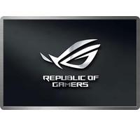 ZDVNEGM Rog asus Gaming Rog Poster humoristique en métal - Panneau vintage pour chambre à coucher, sous-sol, bar, maison, bar, mur, grotte - 20,3 x 30,5 cm