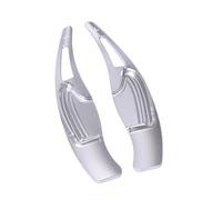 Zdwpan 2 Pièces en Alliage d'aluminium Extension de Palette de Volant pour Honda Civic 9e 2012-2014 CR-V CRV 2016 2017 Accessoire de Changement de pagaie