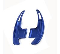 Zdwpan 2 Pièces en Alliage d'aluminium Extension de Palette de Volant pour Mustang 2015 2016 2017 2018 2019 Accessoire de Changement de pagaie