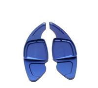 Zdwpan 2 Pièces en Alliage d'aluminium Voiture Volant Changement de Vitesse pour Audi A3 8Y A4 A5 2020 2021