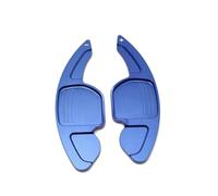 Zdwpan 2 Pièces en Alliage d'aluminium Voiture Volant Changement de Vitesse pour Audi A4 B8 A3 8P S3 A5 A6 S6 C6 Q5 A8 R8 TT TTS MK2 8J Avant
