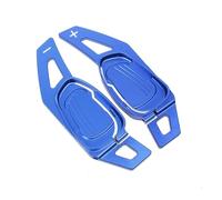 Zdwpan 2 Pièces en Alliage d'aluminium Voiture Volant Changement de Vitesse pour Audi A5 S5 S3 S6 SQ5 RS3 RS6 RS7