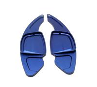 Zdwpan 2 Pièces en Alliage d'aluminium Voiture Volant Changement de Vitesse pour Audi A7/S7 4K A8/S8 D5 A6/S6 C8 2019-2024 Quattro Avant Sline
