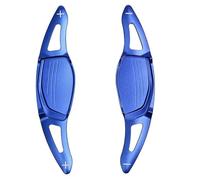 Zdwpan 2 Pièces en Alliage d'aluminium Voiture Volant Changement de Vitesse pour Audi RS3 RS4 RS5 2017 2018 R8 TT RS 2016 2017 2018