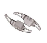 Zdwpan 2 Pièces en Alliage d'aluminium Voiture Volant Changement de Vitesse pour Cadillac Buick Regal 2016-2018 pour Chevrolet Camaro 2012-2015