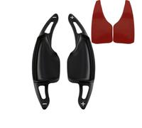 Zdwpan 2 Pièces en Alliage d'aluminium Voiture Volant Changement de Vitesse pour Chevrolet Camaro MK6 ZL1 LT1 Chevy RS SS 2016-2024 Cabriolet