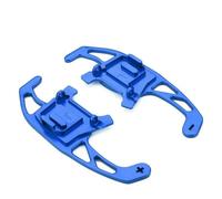 Zdwpan 2 Pièces en Alliage d'aluminium Voiture Volant Changement de Vitesse pour Golf MK7 GTI R GTD GTE 7 2014-2016 2017 2018 2019