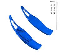 Zdwpan 2 Pièces en Alliage d'aluminium Voiture Volant Changement de Vitesse pour Honda Civic G9 9e génération IX FB7 2012 2013 2014 2015