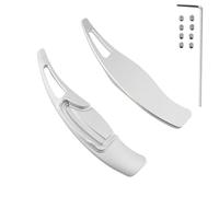 Zdwpan 2 Pièces en Alliage d'aluminium Voiture Volant Changement de Vitesse pour Honda Civic G9 9e génération IX FB7 2012 2013 2014 2015