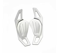 Zdwpan 2 Pièces en Alliage d'aluminium Voiture Volant Changement de Vitesse pour Skoda ENYAQ iV Octavia Scout RS VRS A8 MK4 Karoq Kodiaq 2021 Sportline