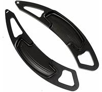 Zdwpan 2 Pièces Extension de Palette de Volant en Alliage d'aluminium pour Acura RDX 2014 2015 2016 2017 2018