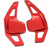 Zdwpan 2 Pièces Extension de Palette de Volant en Alliage d'aluminium pour BMW Serie 3 5 F30 F32 F10 F20 F22 F15 F16 X1 X3 X4 X5