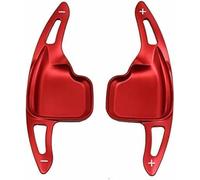 Zdwpan 2 Pièces Extension de Palette de Volant en Alliage d'aluminium pour BMW X1 F48 2016-2018 X3 F25 2011-2017