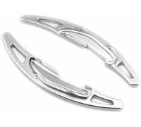 Zdwpan 2 Pièces Extension de Palette de Volant en Alliage d'aluminium pour BMWM2 M3 M4 M5 X5M X6M F87 F85 F86 F80 F83 F10 M6 F12