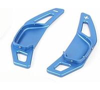 Zdwpan 2 Pièces Extension de Palette de Volant en Alliage d'aluminium pour Camry Mark X 2013-2017 pour Corolla 2013-2018