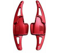 Zdwpan 2 Pièces Extension de Palette de Volant en Alliage d'aluminium pour Focus 2015-2019 Ecosport 2018-2019