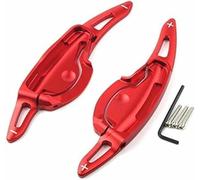 Zdwpan 2 Pièces Extension de Palette de Volant en Alliage d'aluminium pour Hyundai La Festa 2019 2020