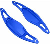 Zdwpan 2 Pièces Extension de Palette de Volant en Alliage d'aluminium pour KIA Soul EV e-Soul SK3 Stinger CK GT Line 2019 2020 2021