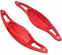 Zdwpan 2 Pièces Extension de Palette de Volant en Alliage d'aluminium pour KIA Soul EV e-Soul SK3 Stinger CK GT Line 2019 2020 2021