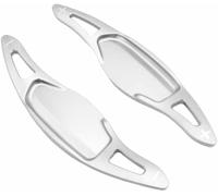 Zdwpan 2 Pièces Extension de Palette de Volant en Alliage d'aluminium pour KIA Soul EV e-Soul SK3 Stinger CK GT Line 2019 2020 2021